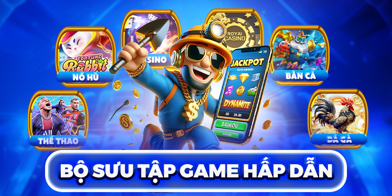 Bộ sưu tập game 33win